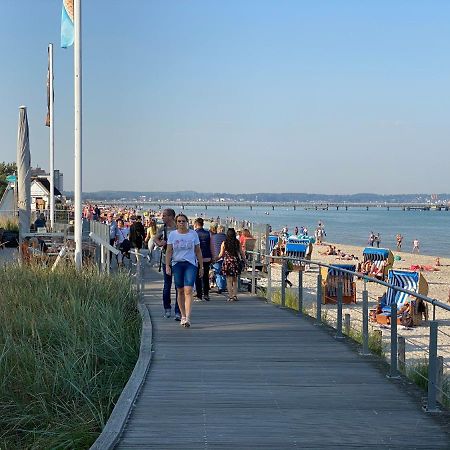 Moderne 3-Zi-Wohnung Mit Meerblick Direkt Am Strand ชาร์บอยท์ซ ภายนอก รูปภาพ
