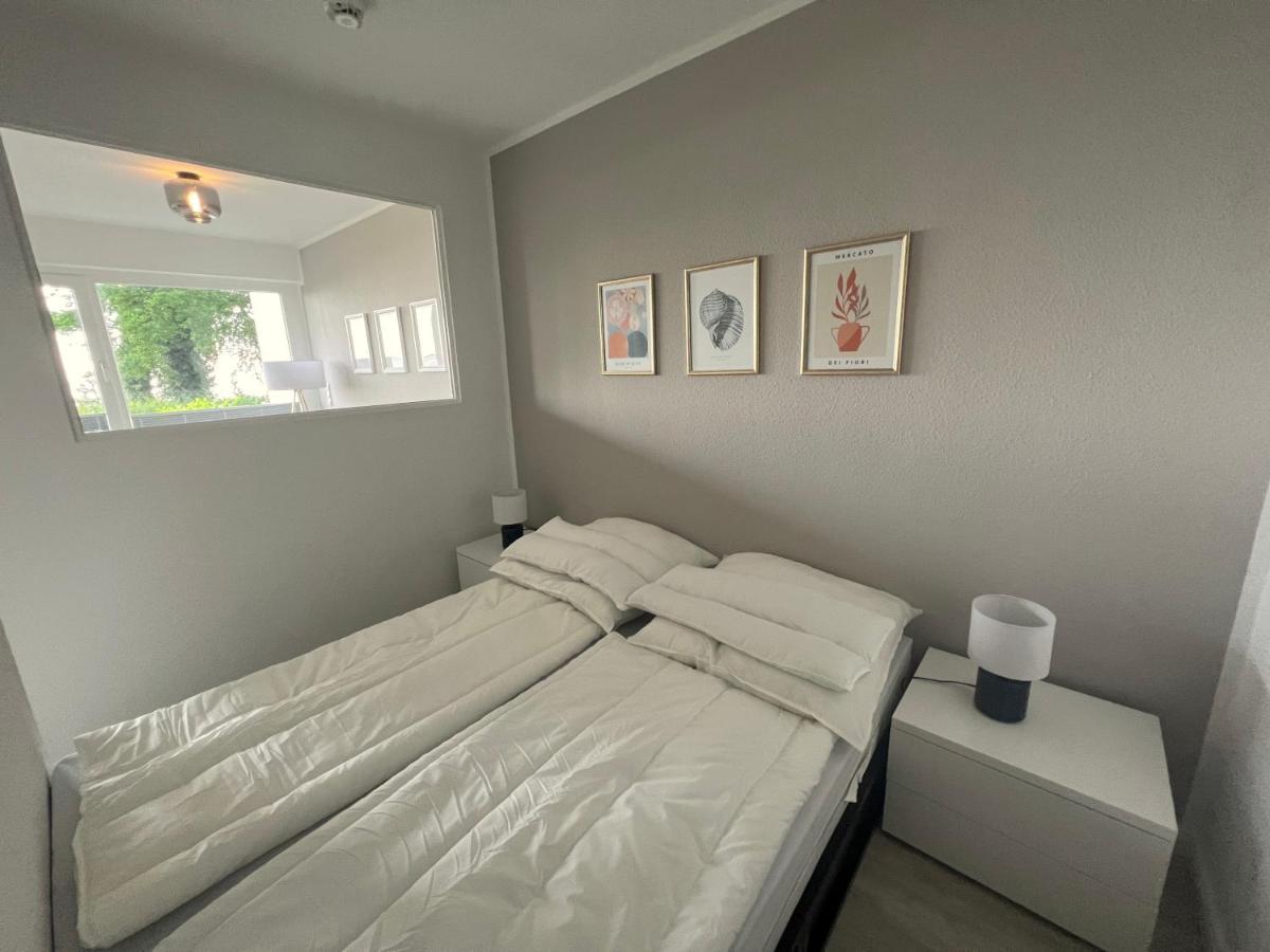 Moderne 3-Zi-Wohnung Mit Meerblick Direkt Am Strand ชาร์บอยท์ซ ภายนอก รูปภาพ