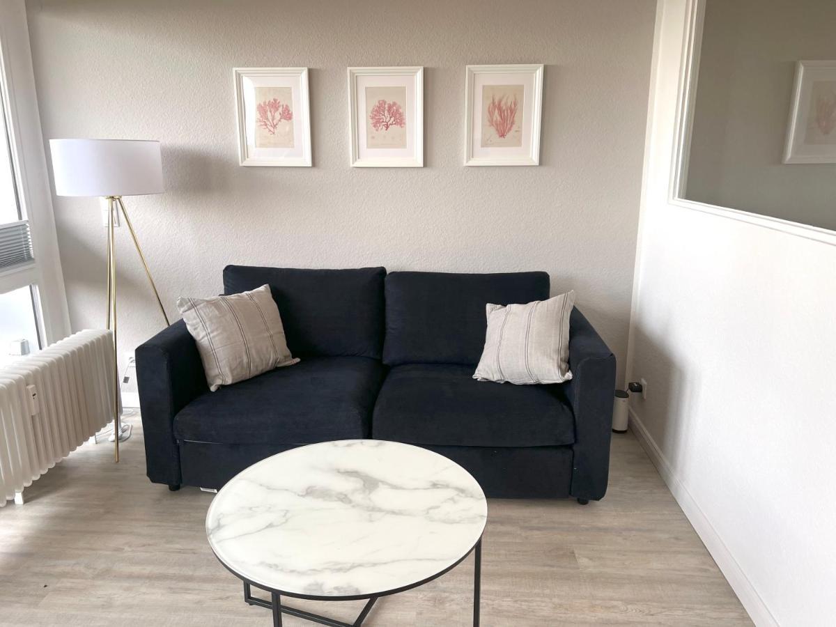 Moderne 3-Zi-Wohnung Mit Meerblick Direkt Am Strand ชาร์บอยท์ซ ภายนอก รูปภาพ