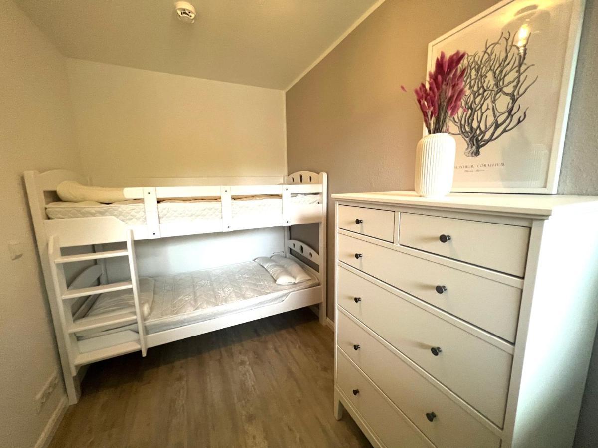 Moderne 3-Zi-Wohnung Mit Meerblick Direkt Am Strand ชาร์บอยท์ซ ภายนอก รูปภาพ