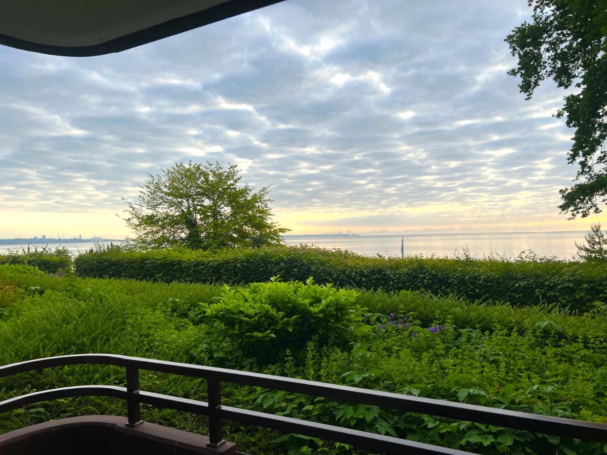 Moderne 3-Zi-Wohnung Mit Meerblick Direkt Am Strand ชาร์บอยท์ซ ภายนอก รูปภาพ