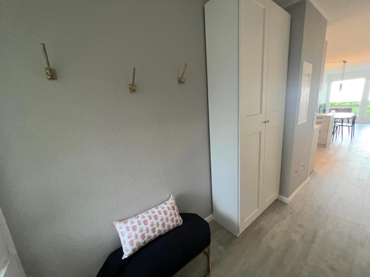 Moderne 3-Zi-Wohnung Mit Meerblick Direkt Am Strand ชาร์บอยท์ซ ภายนอก รูปภาพ