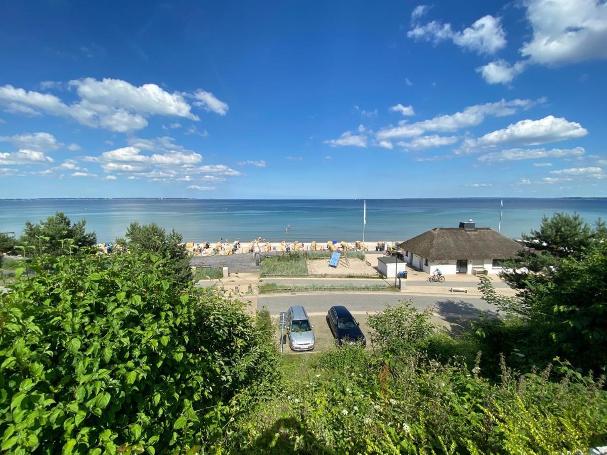 Moderne 3-Zi-Wohnung Mit Meerblick Direkt Am Strand ชาร์บอยท์ซ ภายนอก รูปภาพ