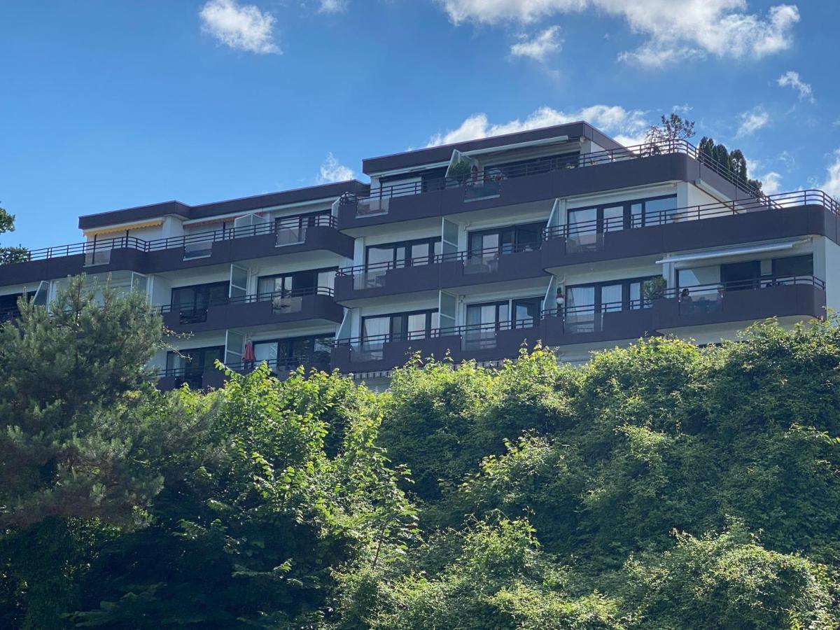 Moderne 3-Zi-Wohnung Mit Meerblick Direkt Am Strand ชาร์บอยท์ซ ภายนอก รูปภาพ