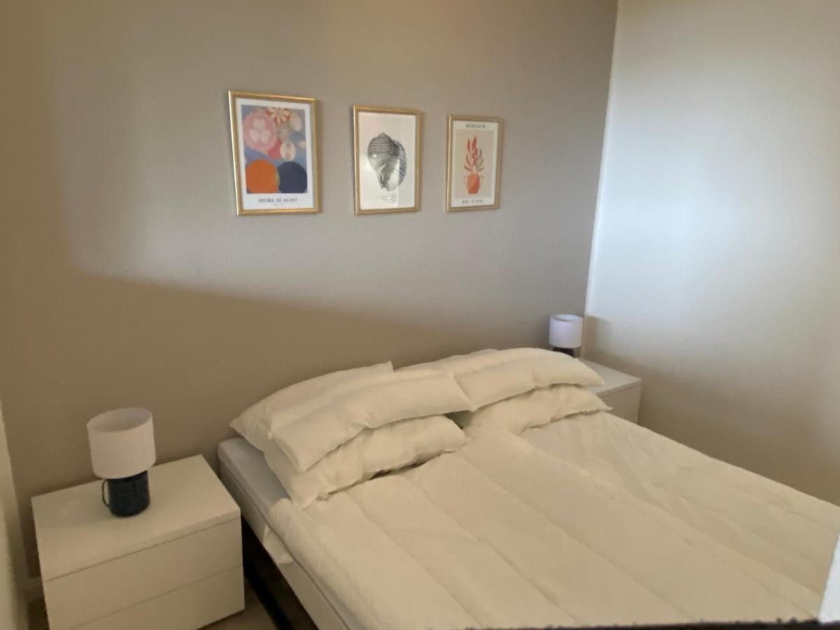 Moderne 3-Zi-Wohnung Mit Meerblick Direkt Am Strand ชาร์บอยท์ซ ภายนอก รูปภาพ