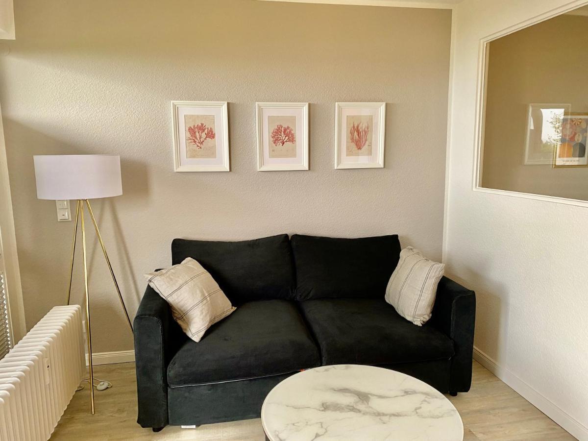 Moderne 3-Zi-Wohnung Mit Meerblick Direkt Am Strand ชาร์บอยท์ซ ภายนอก รูปภาพ